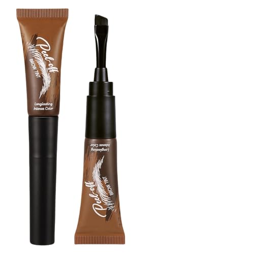 Natural Eyebrow Gel Langlebige Wasserdichte Einfache Stirn Make Up Für Frauen Mädchen Schleppt Tätowierte Wasserdichte Tönung von Yzdysg