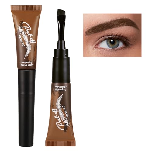 Natural Eyebrow Gel Langlebige Wasserdichte Einfache Stirn Make Up Für Frauen Mädchen Schleppt Tätowierte Wasserdichte Tönung von Yzdysg