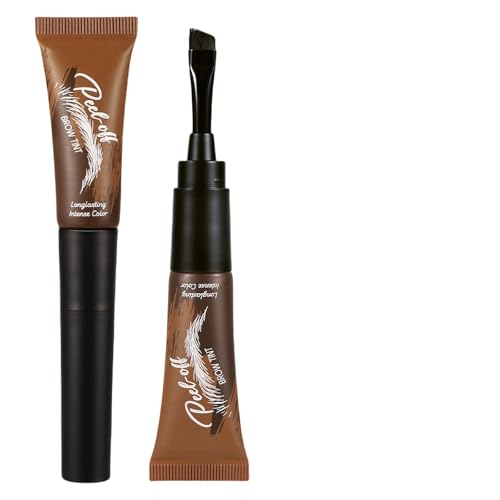 Natural Eyebrow Gel Langlebige Wasserdichte Einfache Stirn Make Up Für Frauen Mädchen Schleppt Tätowierte Wasserdichte Tönung von Yzdysg