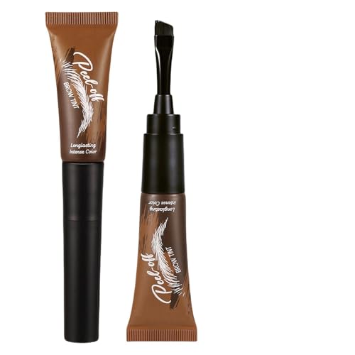 Natural Eyebrow Gel Langlebige Wasserdichte Einfache Stirn Make Up Für Frauen Mädchen Schleppt Tätowierte Wasserdichte Tönung von Yzdysg