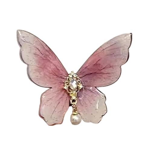 Yzdysg Nettes Haarzubehör Stilvolle Haarnadel Schmetterling Haare Barrette Haarclip Auffällige Haarnadel Süße Haarmanschettengeschenk Für Mädchen von Yzdysg