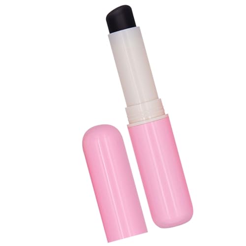 Silikon-Lippenpinsel, Make-up-Pinsel, Concealer, Make-up-Pinsel mit Deckel, Nägel, Teleskop-Make-up-Pinsel für Frauen und Mädchen von Yzdysg