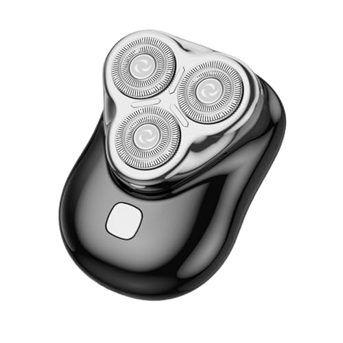 Wiederaufladbarer Elektrorasierer Für Herren Mit 3 Schwebenden Köpfen Multifunktionaler Trimmer Mit ABS Textur Für Gründliche Rasur von Yzdysg