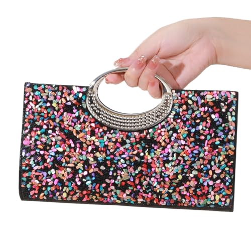 Yzdysg Allzugemachte Banketttasche Für Frauen Mädchen Hochzeit Handtasche Strauchsteine Abend Clutches Geldbörse Kette Gurt Schulter Frauen Stilvolle Schulterkette Strasssteine von Yzdysg