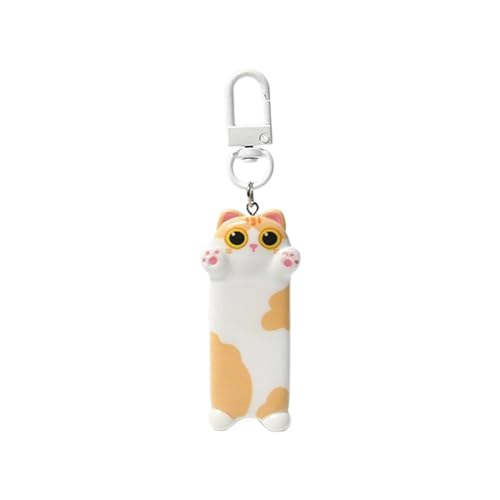 Yzdysg Cartoon Keychain Neuheit Kätzchen Suchen Einen Umarmungsanhängerschlüsselring Für Frauen Auto Schlüsselhalter Rucksack Ornament Geburtstag von Yzdysg