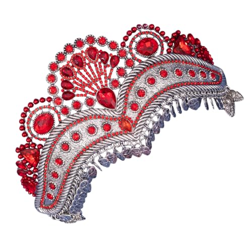 Yzdysg Elegante Diademe Stilvolles Hochzeits Haar Accessoire Für Frauen Verstellbare Braut Kopfbedeckung Modischer Schmuck von Yzdysg