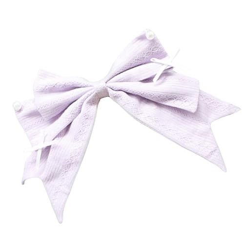 Yzdysg Elegante Schmetterlings Schleifen Haarspange Süße Haarschleifen 2000er Jahre Mädchen Pferdeschwanz Haarschmuck Kostüm Haarspangen Haardekorationen von Yzdysg