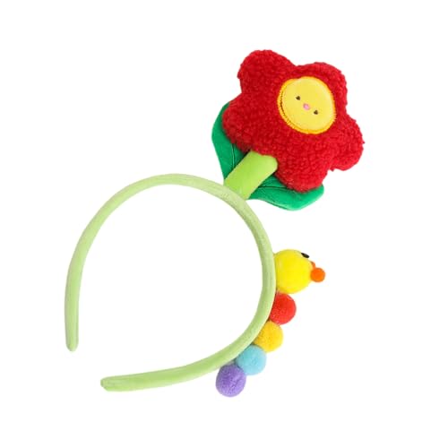 Yzdysg Entzückende Blumenstirnbänder Cosplay Kreativ Vielseitige Haarbänder Kopfbedeckung Make Up Wäsche Gesicht Haarbänder Geburtstagsfeier von Yzdysg