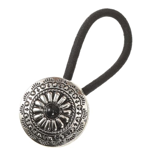 Yzdysg Ethnische Elastische Haargummis Einfache Haargummis Pferdeschwanzhalter Haarringe Bezaubernde Einfache Haargummis Haarseil Für Mädchen von Yzdysg