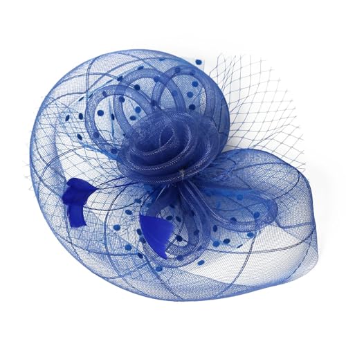 Yzdysg Gefiederte Blumen Faszinator Mit Nonslip Hair Clip Teaparty Kopfbedeckung Für Frauen Besondere Veranstaltung Bachelorette Party Faszinator Für Besondere Veranstaltung von Yzdysg