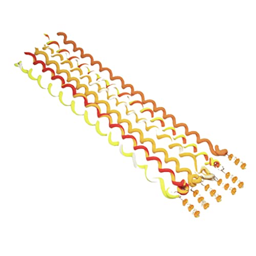 Yzdysg Ins Neuheit Kleine Mädchen Twist Zöpfe 6x/set Pferdeschwanz Haar Dekoration Telefon Schnur Haar Seil Tablett Haar Werkzeuge von Yzdysg