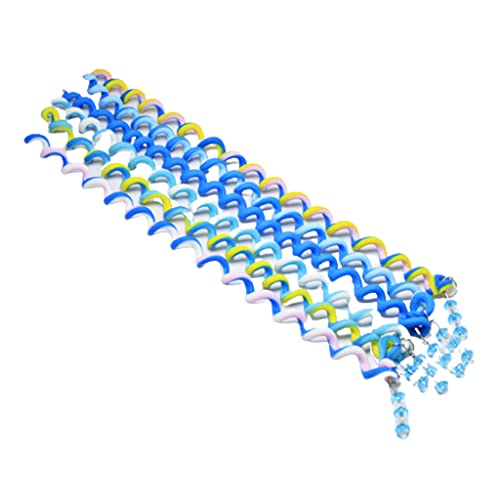 Yzdysg Ins Neuheit Kleine Mädchen Twist Zöpfe 6x/set Pferdeschwanz Haar Dekoration Telefon Schnur Haar Seil Tablett Haar Werkzeuge von Yzdysg