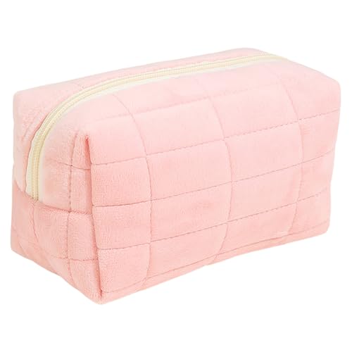 Yzdysg Make-up-Tasche mit Reißverschlüssen, multifunktional, Lippenstifte, Münzbörse, Organizer, stilvolle Kulturbeutel, Hand-Kosmetikbeutel Yzdysg Make-up-Tasche mit Reißverschlüssen, multifunktional, Lippenstifte, Münzbörse, Organizer, stilvolle Kulturbeutel, Hand-Kosmetikbeutel von Yzdysg