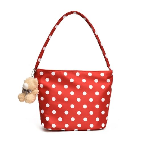 Yzdysg Praktische Und Stilvolle Oxford Stoff Umhängetasche Casual Eimer Geldbeutel Unterarmtaschen Zum Einkaufen Und Reisen Essentielle Praktische Modische Tasche von Yzdysg