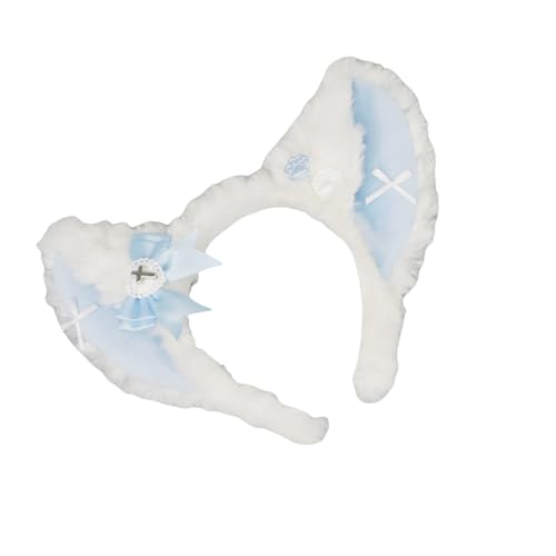 Yzdysg Schöne Katzen Ohrhaarband Halloween Cosplay Kopfstück Modische Frauen Haarband Für Halloween Und Festivals von Yzdysg