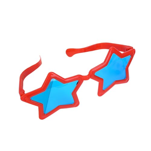 Yzdysg Sonnenbrille, Karnevalsparty Sternform Rahmen Mode Erwachsene Halloween Weihnachten Camping Reisen Yzdysg Sonnenbrille, Karnevalsparty Sternform Rahmen Mode Erwachsene Halloween Weihnachten Camping Reisen von Yzdysg