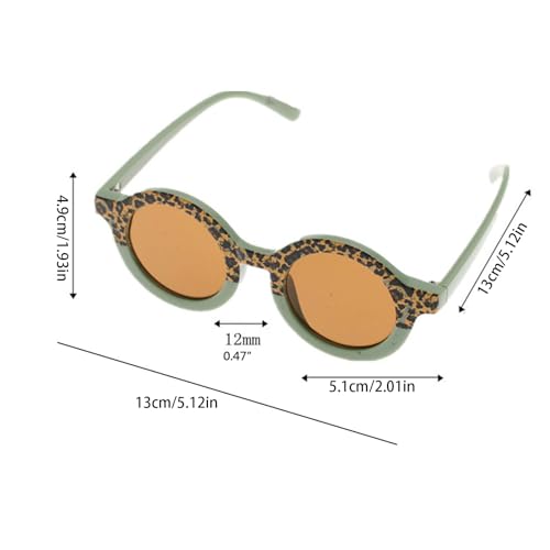 Yzdysg Sonnenbrille, Mode Kinder Kleinkind Junge Runde Bärenform UV400 für Sonne Yzdysg Sonnenbrille, Mode Kinder Kleinkind Junge Runde Bärenform UV400 für Sonne von Yzdysg