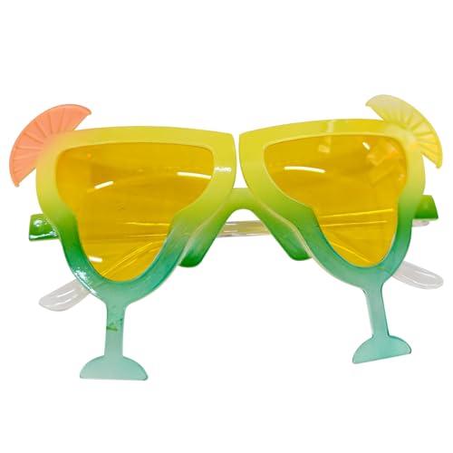 Yzdysg Sonnenbrille, Party-Spaß-Kleid, Hawaii-Party-Geschenk-Brille für Erwachsene, Strand-Party-Dekorationen Yzdysg Sonnenbrille, Party-Spaß-Kleid, Hawaii-Party-Geschenk-Brille für Erwachsene, Strand-Party-Dekorationen von Yzdysg