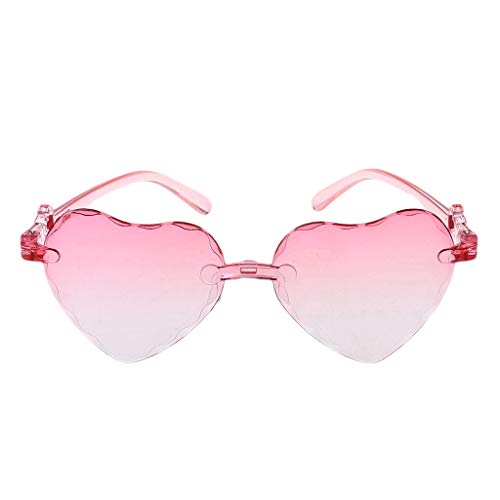 Yzdysg Sonnenbrille, Retro Kinder Polarisiert Herzform 400 für Kinder Urlaub Outdoor Yzdysg Sonnenbrille, Retro Kinder Polarisiert Herzform 400 für Kinder Urlaub Outdoor von Yzdysg
