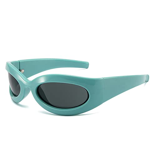 Yzdysg Sonnenbrille, Vintage für Brautjungfern, Trauzeugen, tanzende Mädchen, Jungen, Junggesellinnenabschiede, dicker Rahmen von Yzdysg