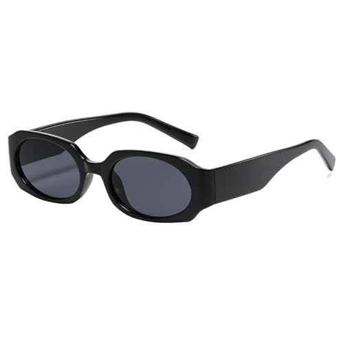 Yzdysg Sonnenbrille, schmaler Rahmen, leichte Brille für Mädchen, Teenager, Hiphop-Trend, Nachtclub-Party für Fotografie von Yzdysg