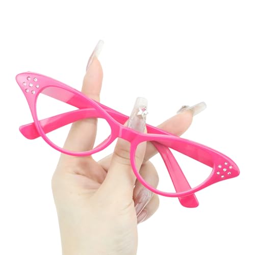 Yzdysg Sonnenbrillen, einfache Rahmenbrille mit klaren Gläsern für Erwachsene und Kinder, bunte Rahmenbrillen für Themenveranstaltungen und den Alltag Yzdysg Sonnenbrillen, einfache Rahmenbrille mit klaren Gläsern für Erwachsene und Kinder, bunte Rahmenbrillen für Themenveranstaltungen und den Alltag von Yzdysg