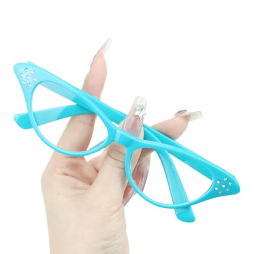Yzdysg Sonnenbrillen, einfache Rahmenbrille mit klaren Gläsern für Erwachsene und Kinder, bunte Rahmenbrillen für Themenveranstaltungen und den Alltag Yzdysg Sonnenbrillen, einfache Rahmenbrille mit klaren Gläsern für Erwachsene und Kinder, bunte Rahmenbrillen für Themenveranstaltungen und den Alltag von Yzdysg