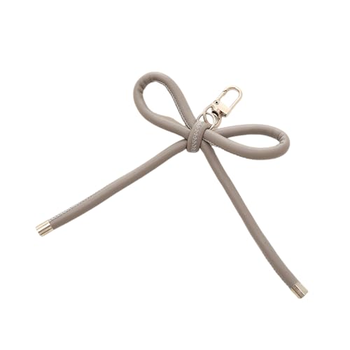 Yzdysg Stilvolle Robuste PU Leder Bowknot Schlüsselbund Die Vintage Stile Und Harajukus Modetrends Täglich Casual Wear Verwenden von Yzdysg