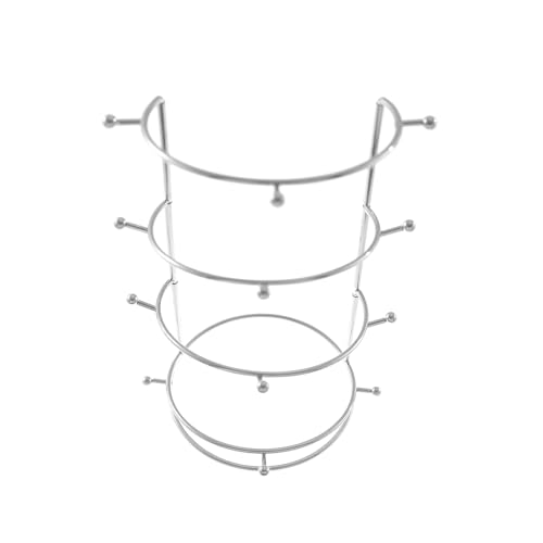 Yzdysg Stilvoller Kronenlagerständer Abnehmbar Vier Ebenen Displayregal Für Ausstellungen Eleganter Kristallhaarband Stützhalter Yzdysg Stilvoller Kronenlagerständer Abnehmbar Vier Ebenen Displayregal Für Ausstellungen Eleganter Kristallhaarband Stützhalter von Yzdysg