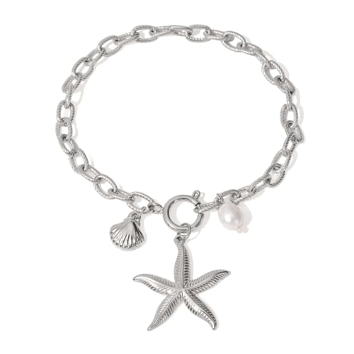 Yzdysg Stylish Sea Themeed Armband Sorgt Für Komfort Trendy Women Armband Alltagsbracelet Für Tägliche Und Feiern von Yzdysg