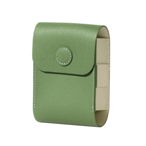 Yzdysg Tragbare Taillenhalter Tasche PU Leder Aufbewahrung Beutel Entfernungshalter Organisator Geschenk Für Männer Frauen Frauen von Yzdysg