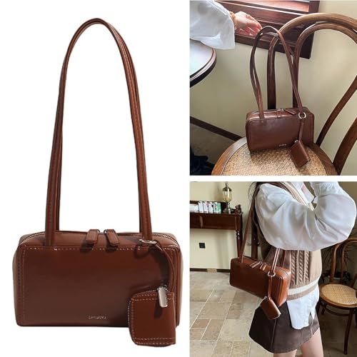 Yzdysg Umhängetasche Leder Handtaschen Abend Clutches Geldbörse PU Lederschland von Yzdysg