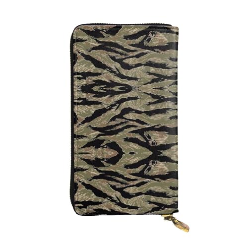 YzgWjBhd Bedruckte Geldbörse für Damen, Tigerstreifen, Camouflage, groß, Kreditkartenhalter, niedlich, mehrere Taschen, lange Geldbörse YzgWjBhd Bedruckte Geldbörse für Damen, Tigerstreifen, Camouflage, groß, Kreditkartenhalter, niedlich, mehrere Taschen, lange Geldbörse von YzgWjBhd