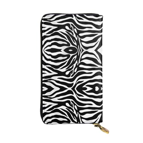 YzgWjBhd Bedruckte Geldbörse für Damen, Zebramuster, großes Kreditkartenetui, niedlich, mehrere Taschen, lange Geldbörse YzgWjBhd Bedruckte Geldbörse für Damen, Zebramuster, großes Kreditkartenetui, niedlich, mehrere Taschen, lange Geldbörse von YzgWjBhd