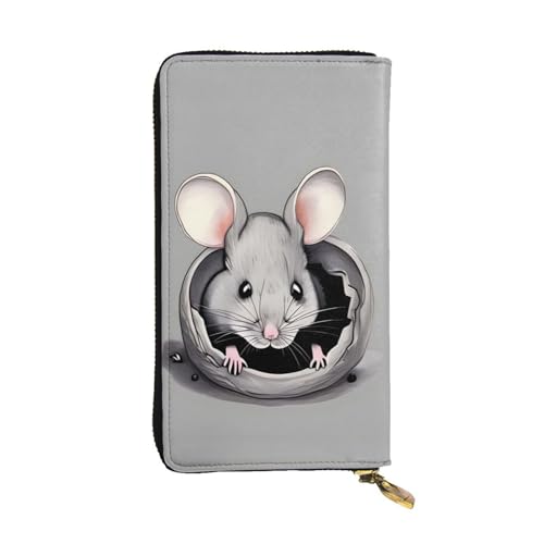 YzgWjBhd Bedruckte Geldbörse für Damen, graue Ratte, großes Kreditkartenetui, niedlich, mehrere Taschen, lange Geldbörse YzgWjBhd Bedruckte Geldbörse für Damen, graue Ratte, großes Kreditkartenetui, niedlich, mehrere Taschen, lange Geldbörse von YzgWjBhd