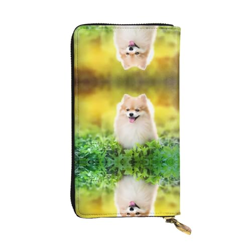 YzgWjBhd Bedruckte Geldbörse für Damen, niedlicher Hund, groß, Kreditkartenhalter, niedlich, mehrere Taschen, lange Geldbörse, schwarz, Einheitsgröße YzgWjBhd Bedruckte Geldbörse für Damen, niedlicher Hund, groß, Kreditkartenhalter, niedlich, mehrere Taschen, lange Geldbörse, schwarz, Einheitsgröße von YzgWjBhd