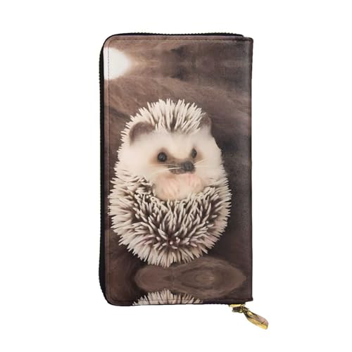 YzgWjBhd Bedruckte Geldbörse für Frauen, Baby-Igel, großes Kreditkartenetui, niedlich, mehrere Taschen, lange Geldbörse, Schwarz, Einheitsgröße YzgWjBhd Bedruckte Geldbörse für Frauen, Baby-Igel, großes Kreditkartenetui, niedlich, mehrere Taschen, lange Geldbörse, Schwarz, Einheitsgröße von YzgWjBhd