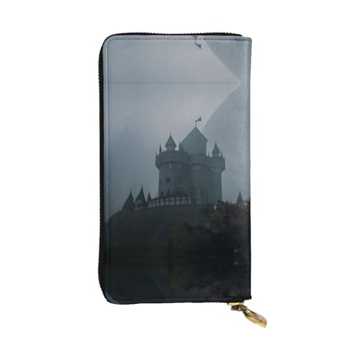 YzgWjBhd Bedruckte Geldbörse für Frauen, Castle in the Fog Große Kreditkartenetui Geldbörsen, Niedliche Multi Pocket Lange Geldbörse, Schwarz, Einheitsgröße YzgWjBhd Bedruckte Geldbörse für Frauen, Castle in the Fog Große Kreditkartenetui Geldbörsen, Niedliche Multi Pocket Lange Geldbörse, Schwarz, Einheitsgröße von YzgWjBhd