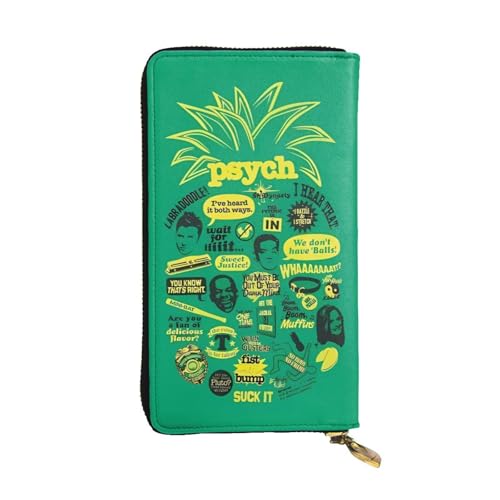 YzgWjBhd Bedruckte Geldbörse für Frauen, Psych Ananas, großes Kreditkartenetui, niedliches Multi-Fach, lange Geldbörse YzgWjBhd Bedruckte Geldbörse für Frauen, Psych Ananas, großes Kreditkartenetui, niedliches Multi-Fach, lange Geldbörse von YzgWjBhd