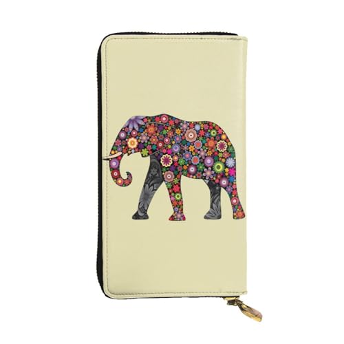 YzgWjBhd Bedruckte Geldbörse für Frauen, fröhlicher Elefant, große Kreditkartenhalter, Brieftaschen, niedlich, mehrere Taschen, lange Geldbörse, Schwarz, Einheitsgröße YzgWjBhd Bedruckte Geldbörse für Frauen, fröhlicher Elefant, große Kreditkartenhalter, Brieftaschen, niedlich, mehrere Taschen, lange Geldbörse, Schwarz, Einheitsgröße von YzgWjBhd