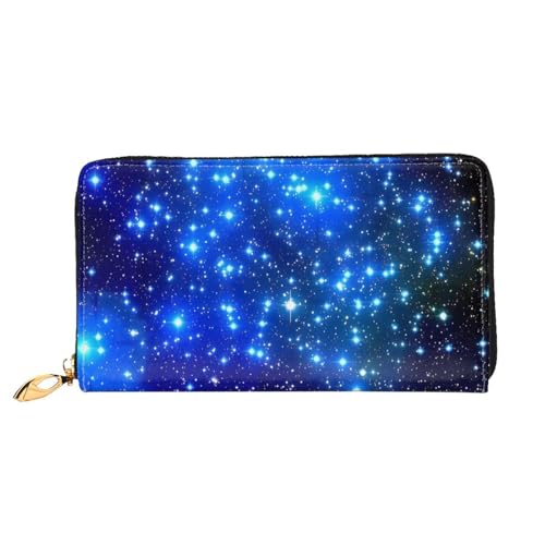 YzgWjBhd Blaue glänzende Sterne Print Leder Geldbörse Stilvolle Damen Geldbörse mit Kreditkartenhaltern Geld Organizer YzgWjBhd Blaue glänzende Sterne Print Leder Geldbörse Stilvolle Damen Geldbörse mit Kreditkartenhaltern Geld Organizer von YzgWjBhd
