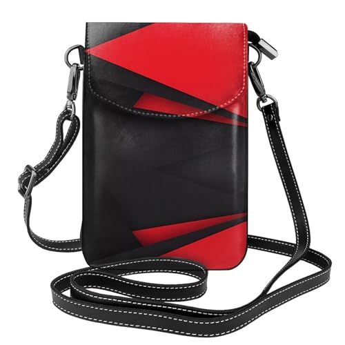 YzgWjBhd Kleine Umhängetasche, bedruckt, mit Kartenfächern, Schulterhandtasche mit Riemen, Schwarz, Einheitsgröße YzgWjBhd Kleine Umhängetasche, bedruckt, mit Kartenfächern, Schulterhandtasche mit Riemen, Schwarz, Einheitsgröße von YzgWjBhd