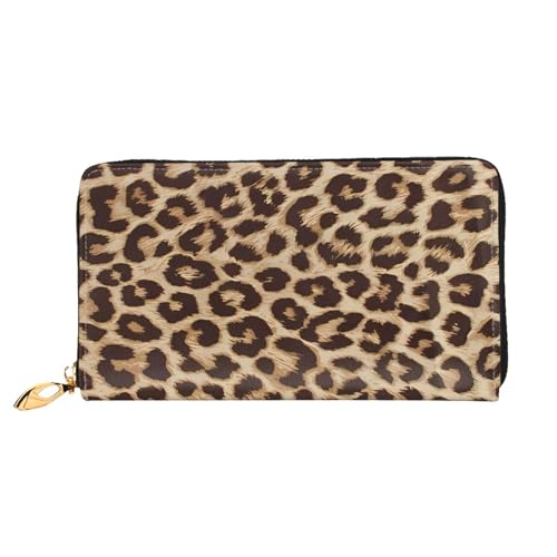 YzgWjBhd Ledergeldbörse mit Leopardenmuster, stilvolle Damengeldbörse mit Kreditkartenfächern, Geldorganizer YzgWjBhd Ledergeldbörse mit Leopardenmuster, stilvolle Damengeldbörse mit Kreditkartenfächern, Geldorganizer von YzgWjBhd
