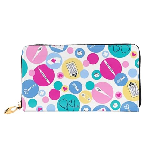 YzgWjBhd Süße Krankenschwester-Druck Leder Geldbörse Stilvolle Damen Geldbörse mit Kreditkartenhaltern Geld Organizer Schwarz Einheitsgröße YzgWjBhd Süße Krankenschwester-Druck Leder Geldbörse Stilvolle Damen Geldbörse mit Kreditkartenhaltern Geld Organizer Schwarz Einheitsgröße von YzgWjBhd