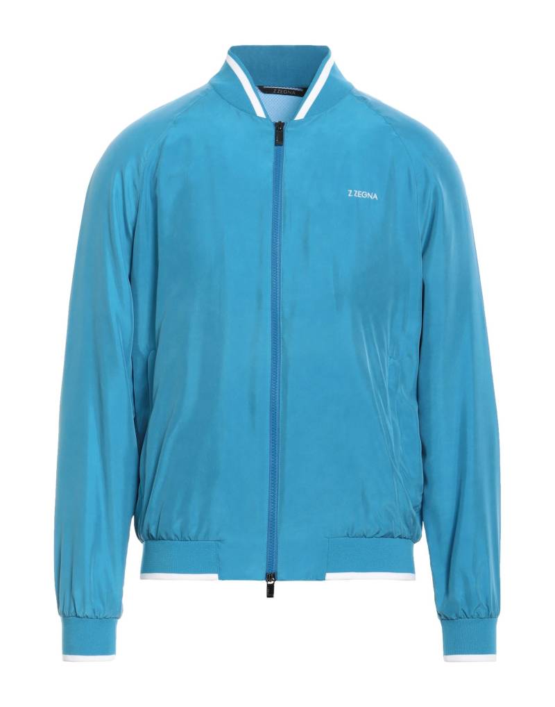 Z ZEGNA Jacke & Anorak Herren Tūrkis von Z ZEGNA