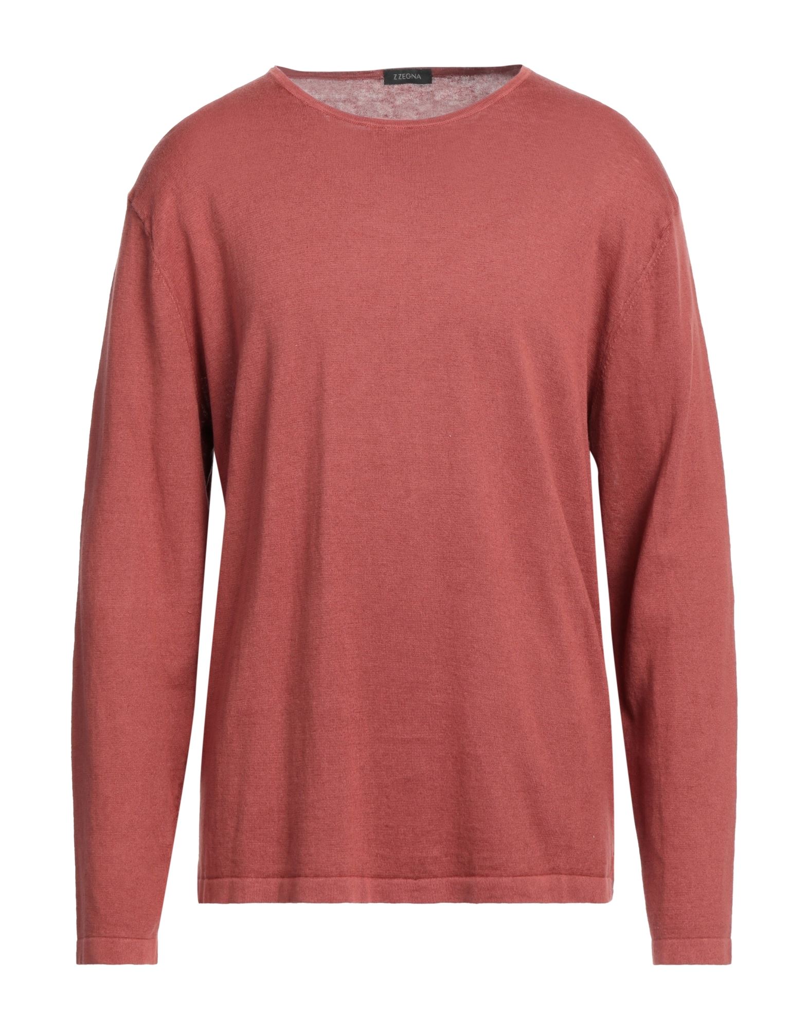 Z ZEGNA Pullover Herren Ziegelrot von Z ZEGNA