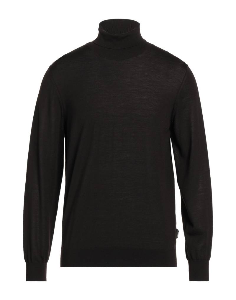 Z ZEGNA Rollkragenpullover Herren Dunkelbraun von Z ZEGNA