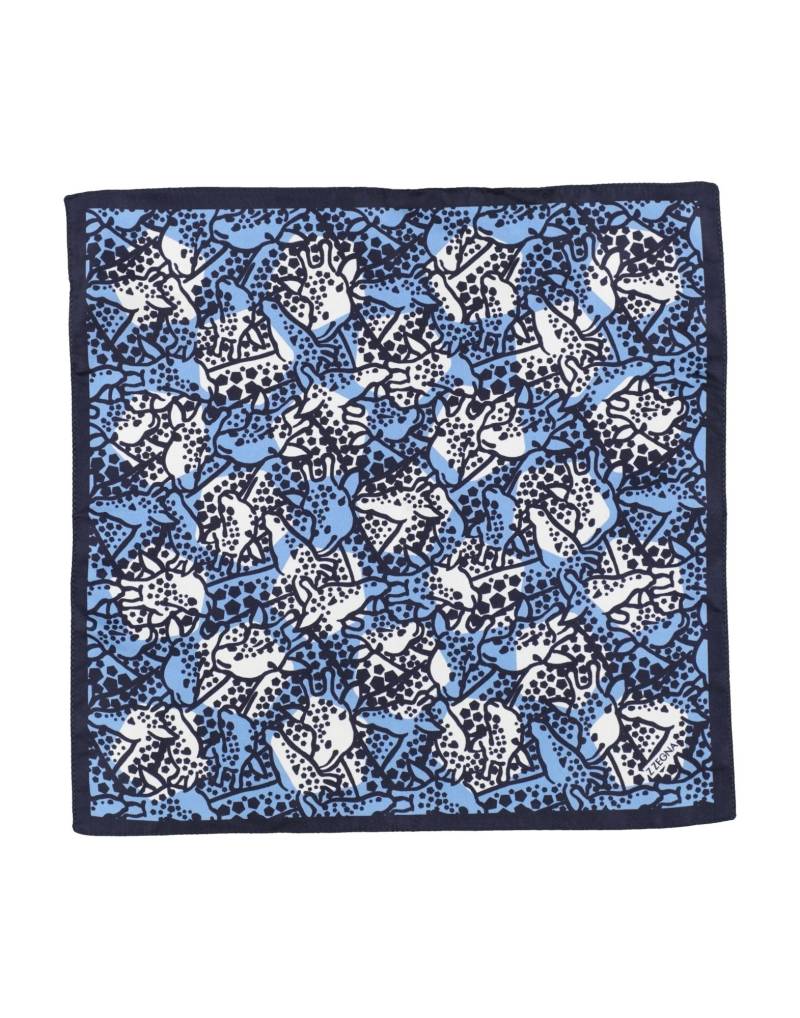 Z ZEGNA Schal Herren Azurblau von Z ZEGNA