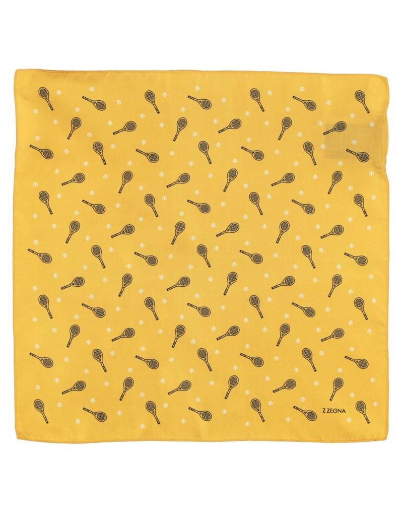 Z ZEGNA Schal Herren Ringelblume von Z ZEGNA