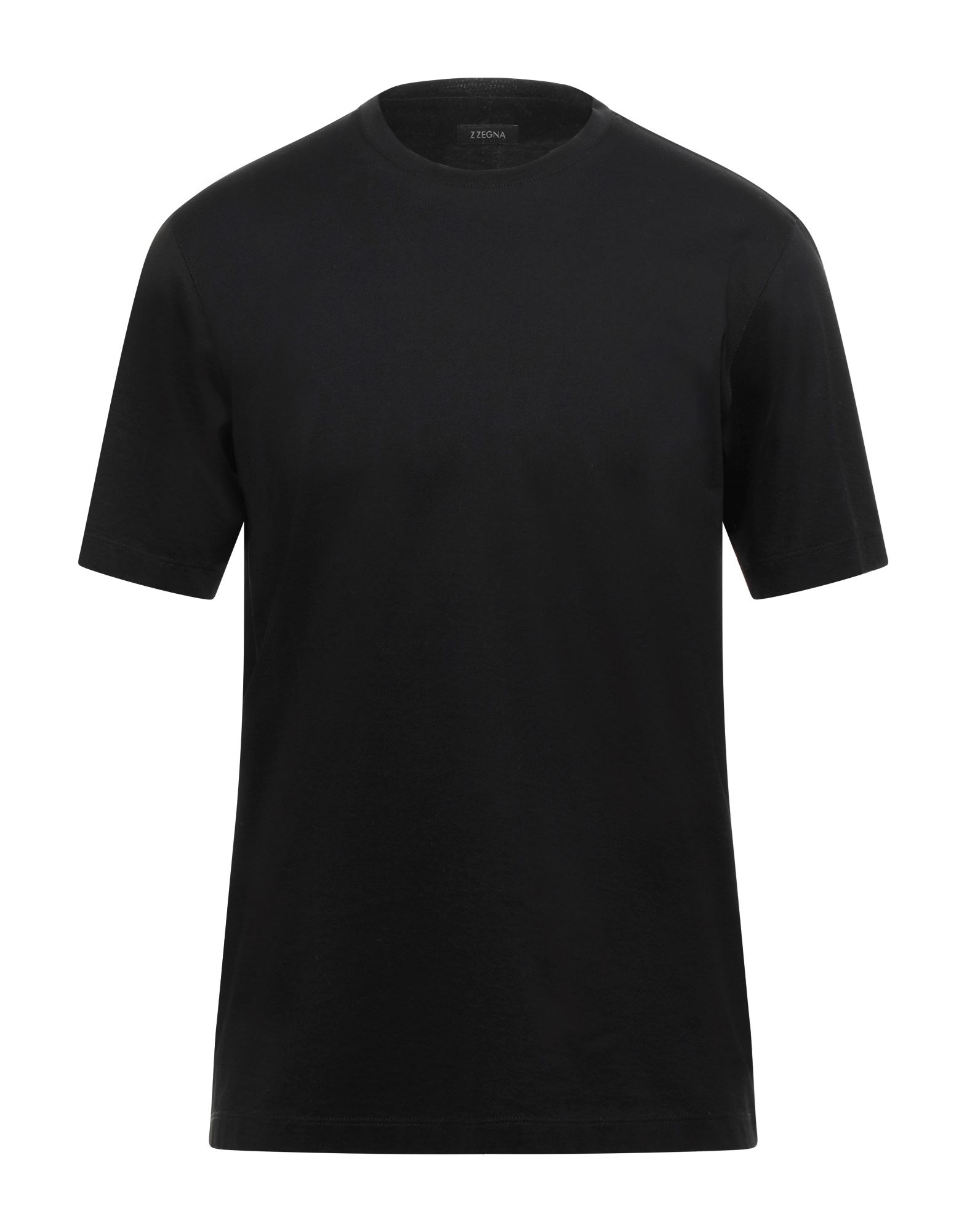 Z ZEGNA T-shirts Herren Schwarz von Z ZEGNA